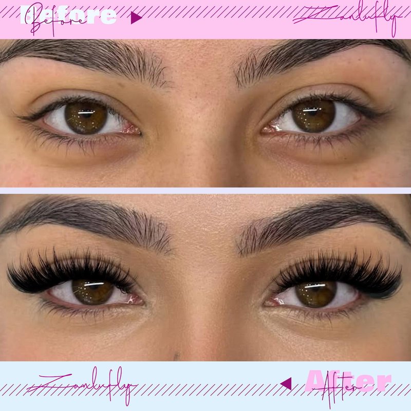 Wispy Lash Clusters Natural Lash Extensions D Curly Eyelash Clusters DIY Eyelash Extensions 10-18MM Cluster Eyelash Extensions 180Pcs Individual Cluster Lashes by ZANLUFLY