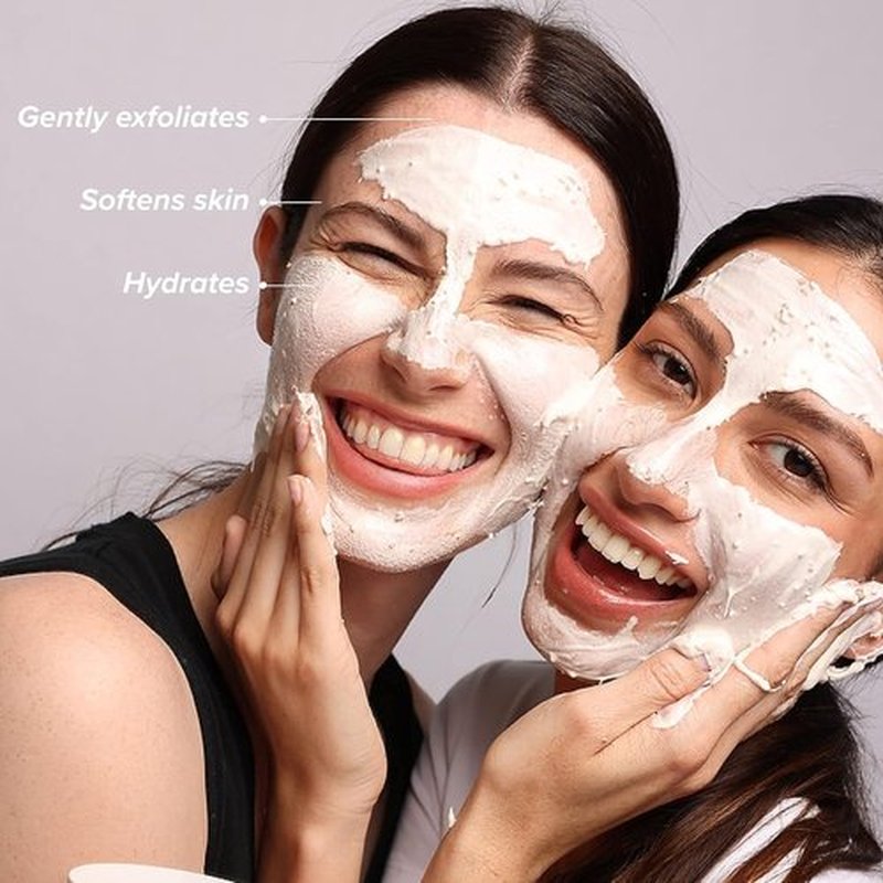 DRMTLGY Pumpkin Enzyme Face Mask - Gentle Exfoliating Treatment for Dull Skin | 5.5 oz