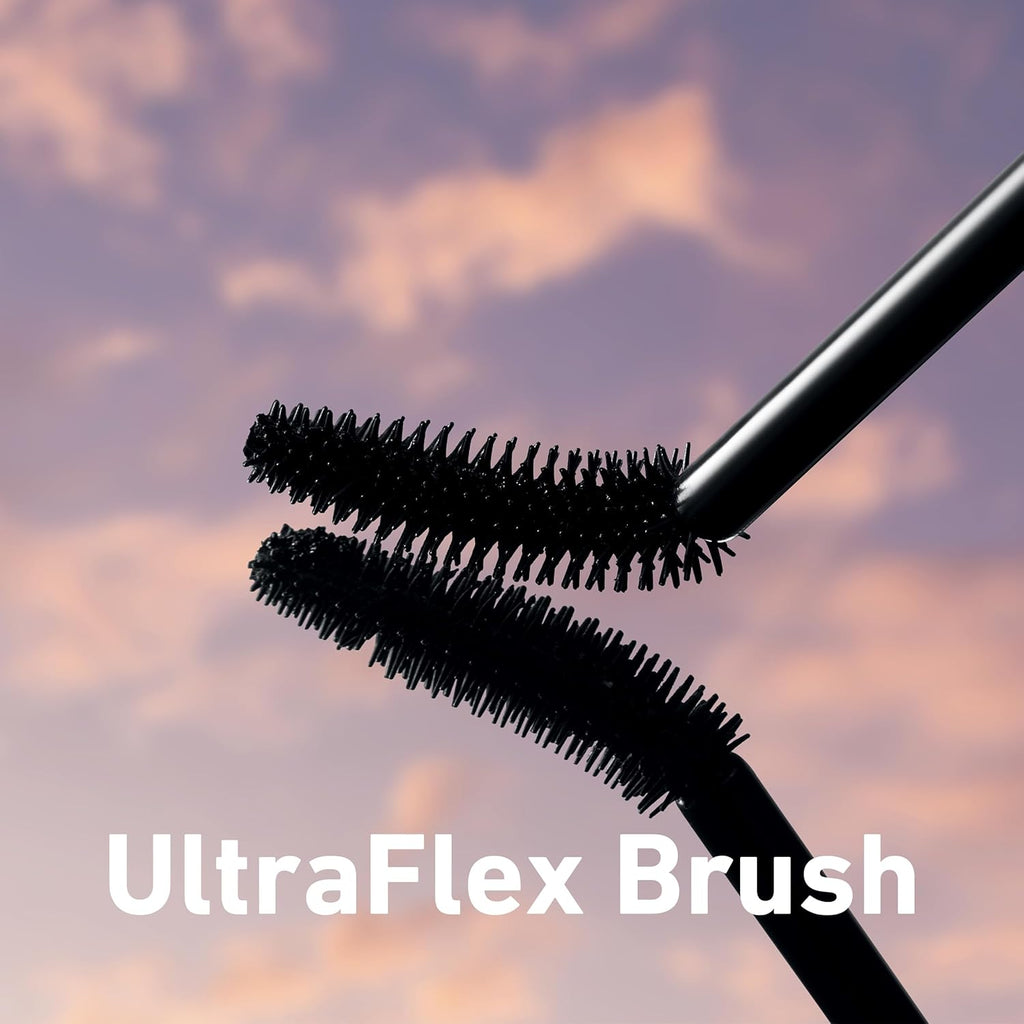 Zev First Take Mascara - Volumizing & Lengthening Formula for False Lash Effect | Buildable, Cruelty-Free, Black