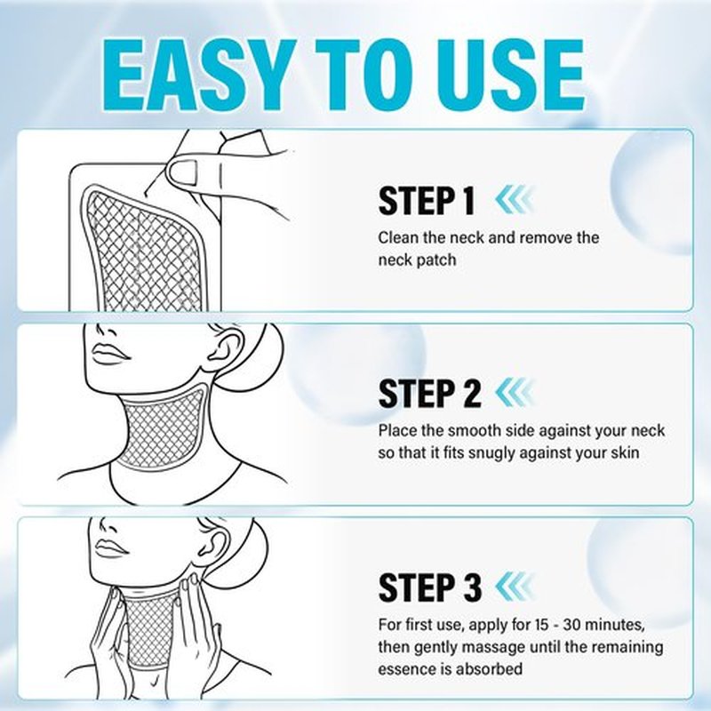 ITECFREELY Neck Wrinkle Patches-0224