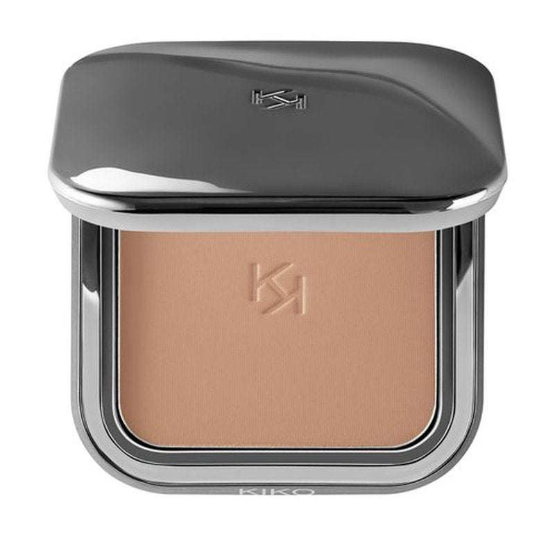 KIKO Milano Flawless Fusion Bronzer Powder 08, Bronzer For An Even-Looking Complexion