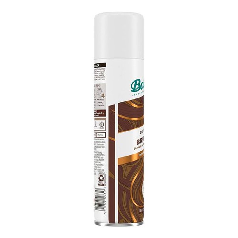 Batiste Dry Shampoo for Brunette Hair - Refresh & Absorb Oil, Waterless Formula, 5.71 oz