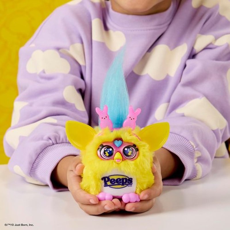 Furby Furblets Mini 3-Inch Electronic Plush Toys - Fun Candy-Inspired Gifts for Kids 6+