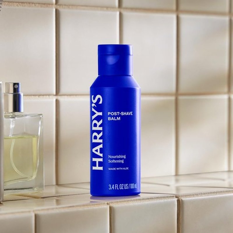 Harry's Post-Shave Balm for Men - Soothing Aloe Formula | 2 Pack, 3.4 fl oz - TSA Approved Travel Essential