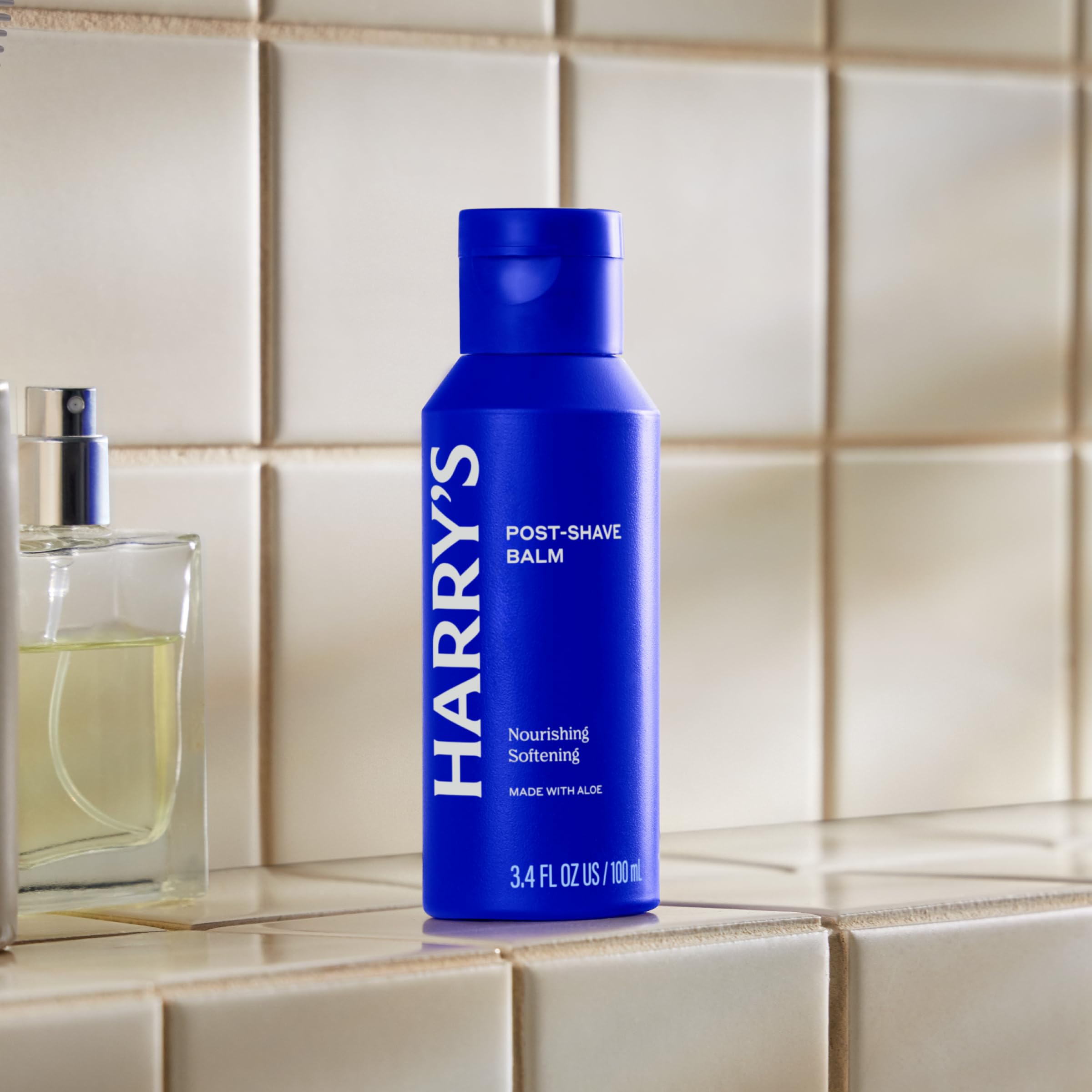 Harry's Post-Shave Balm for Men with Aloe - 3.4 fl oz - Calms and Soothes Skin After Shaving,(Pack of 4)