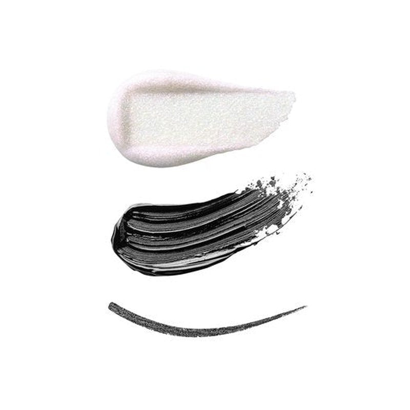 KIKO Milano|Snow-Kissed Holiday Secret Santa Mini Make Up Gift Set|Makeup Gift Set: volumising mascara, eye pencil, and liquid highlighter in miniature form