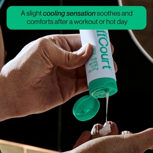 Skiennix OffCourt Face Moisturizer for Men - Light, Oil-Free Lotion with Prebiotics & Vitamin C - Hydration for All Skin Types (2oz)