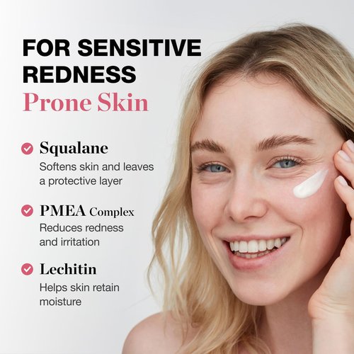 Physiogel Redness Reducing Cream – Ceramide Moisturizer for Dry, Sensitive & Redness-Prone Skin, Repairs Skin Barrier, Dermatologist-Tested, Fragrance-Free, Korean Skincare, 1.69 fl oz