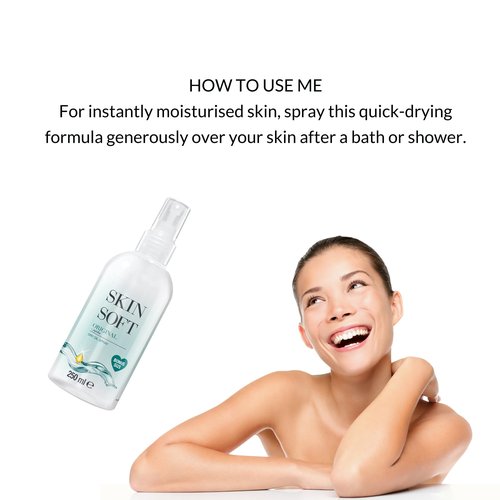 Skin Soft Original Jojoba Dry Oil Spray - 8.45 Fl.oz, Body Oil After Shower, Pack of 2 (16.9 Fl.oz)