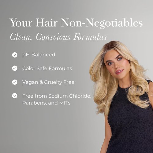 Jon Renau HD Smooth Detangler - Leave-In Spray for Synthetic Wigs & Hair Extensions | 8.5 oz Frizz Control