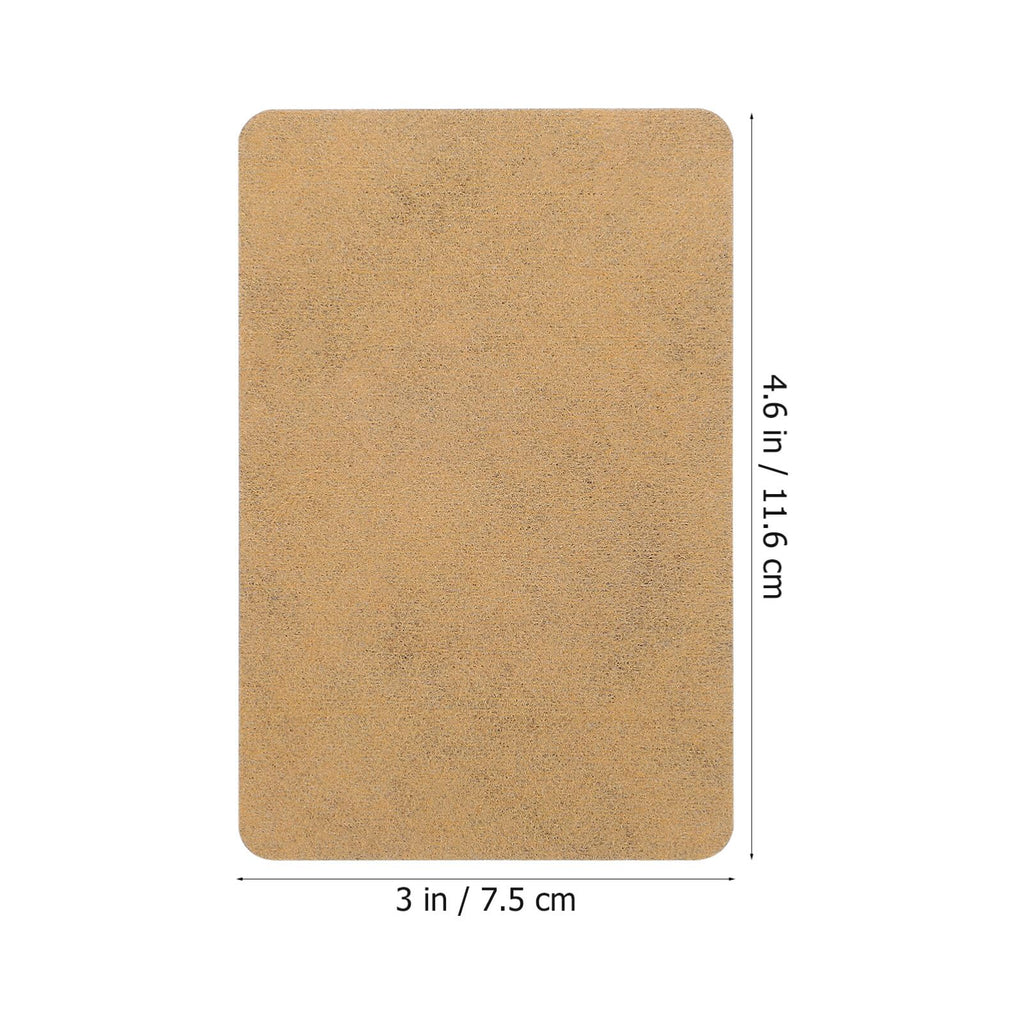 Healeved 100 Packs Ginger Pad for Pain Ginger Pad Herbal Ginger Patches Chinese Nature Blood Circulation Pads for Knee Cervical Vertebra Joint