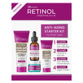 LIVAURA Retinol Skin Care Set for Women - Anti-Aging Cleanser & Serum Kit