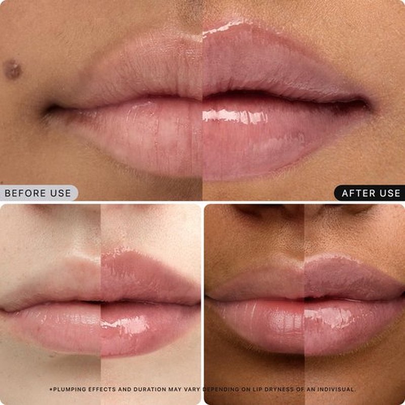 Nature Republic Honey Melting Lip Plumping Stick - Moody Plump Hydrating Gloss | 12 Gray, Volumizing Formula