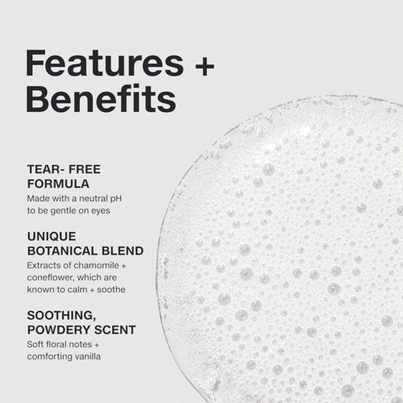 Paul Mitchell Baby Don’t Cry Shampoo - Tear-Free Formula for Gentle Cleansing & Softening Hair