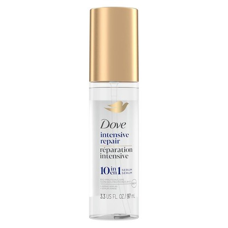 Dove Intensive Repair Amino Serum - Bio-Protein Care Technology for Damaged Hair | 3.3 oz