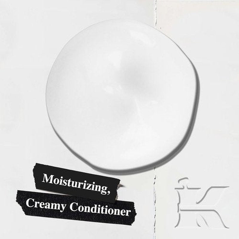 Kiehl's Amino Acid Conditioner - Strengthening & Moisturizing Hair Treatment with Jojoba & Coconut Oil | All Hair Types