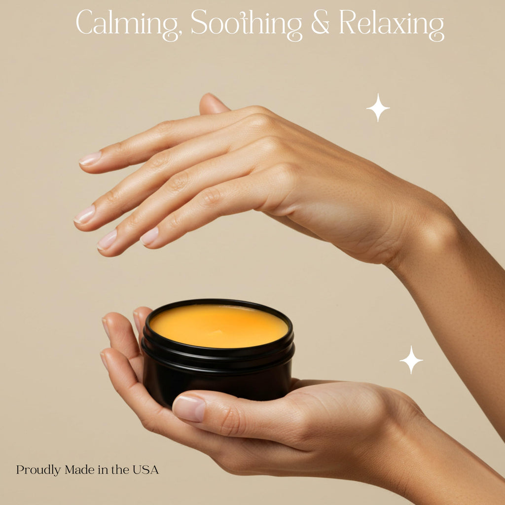 Beauty Glow Frankincense Resin Infused Balm Organic Castor & Rosehip Oils Frankincense Moisturizer Miracle Rub for Muscles & Joints Dry Sensitive Skin, Body, Hands & Face Natural Skin Care