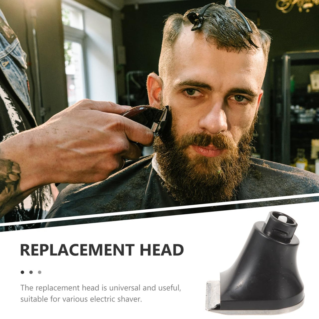 VINTORKY Universal Electric Shaver Replacement Head Detachable Razor Accessories Easy to Install for Men Home and Salon Use