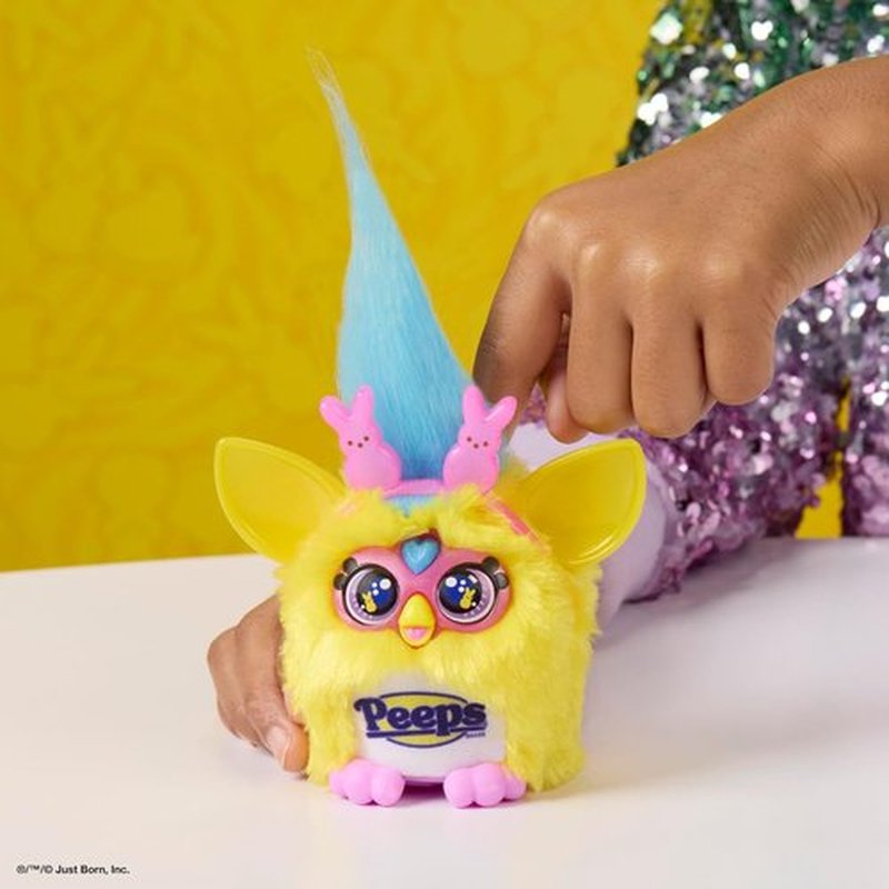 Furby Furblets Mini 3-Inch Electronic Plush Toys - Fun Candy-Inspired Gifts for Kids 6+