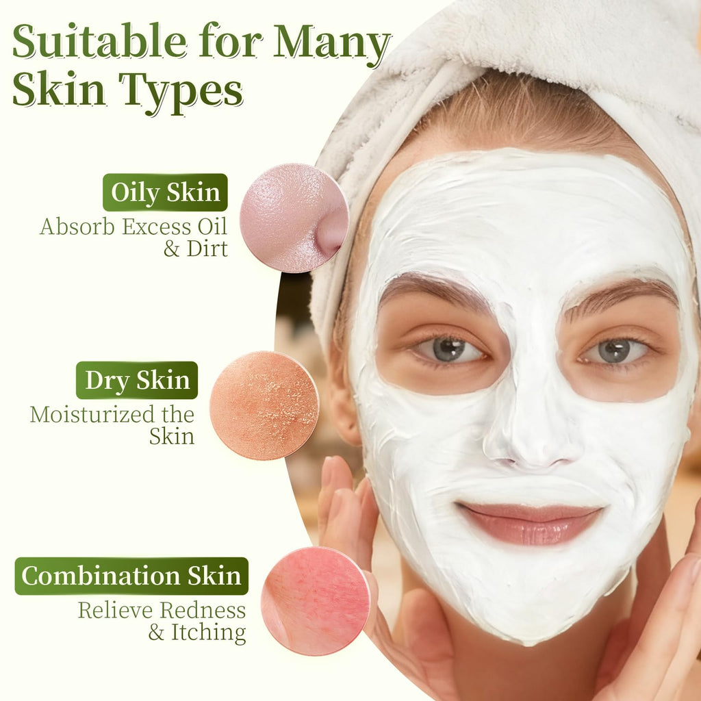 Pjordo Powder Jelly Mask for Facials Professional, Peel Off Facial Mask for Hydrating & Moisturizing, Hydrojelly Mask for Women Men Skin Care, Home DIY Spa Use for All Skin with Kiwi