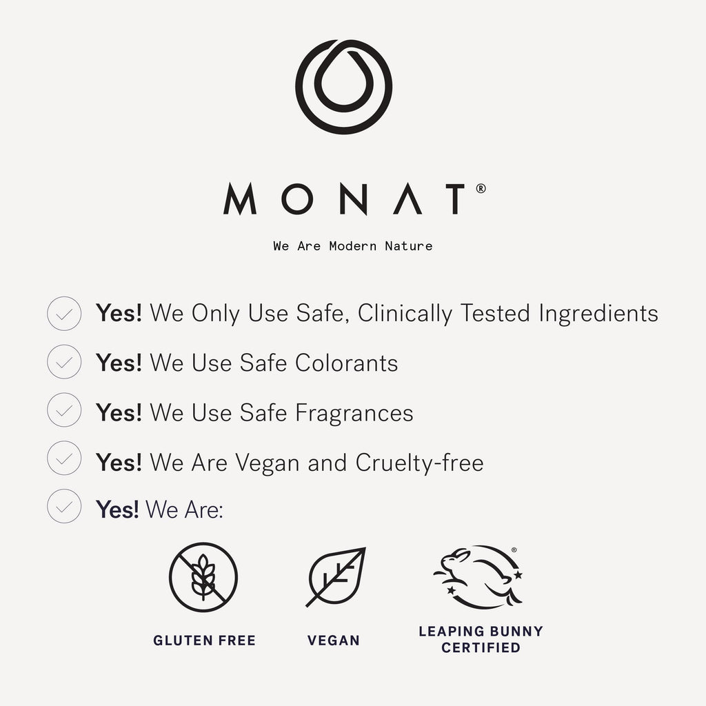 MONAT Purifying Vinegar Rinse - Nourishing Moisturizing Elixir for Shiny, Soft, Smooth and Lustrous Hair