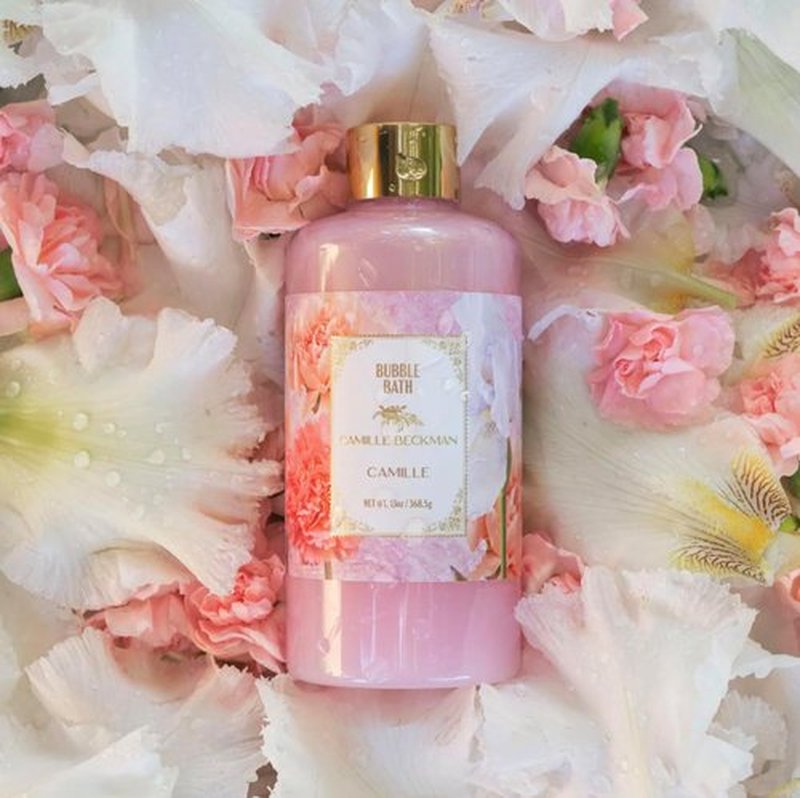 Camille Beckman Bubble Bath - Signature Scent for Relaxation | 13 Ounce Size
