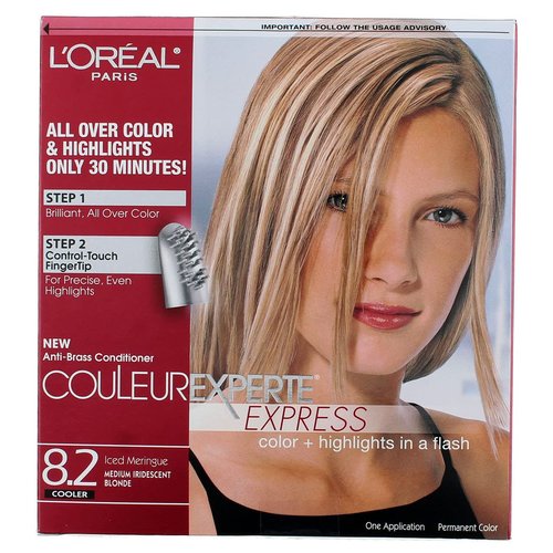 L'Oreal Paris Couleur Experte Color + Highlights - Medium Iridescent Blonde | Quick Application