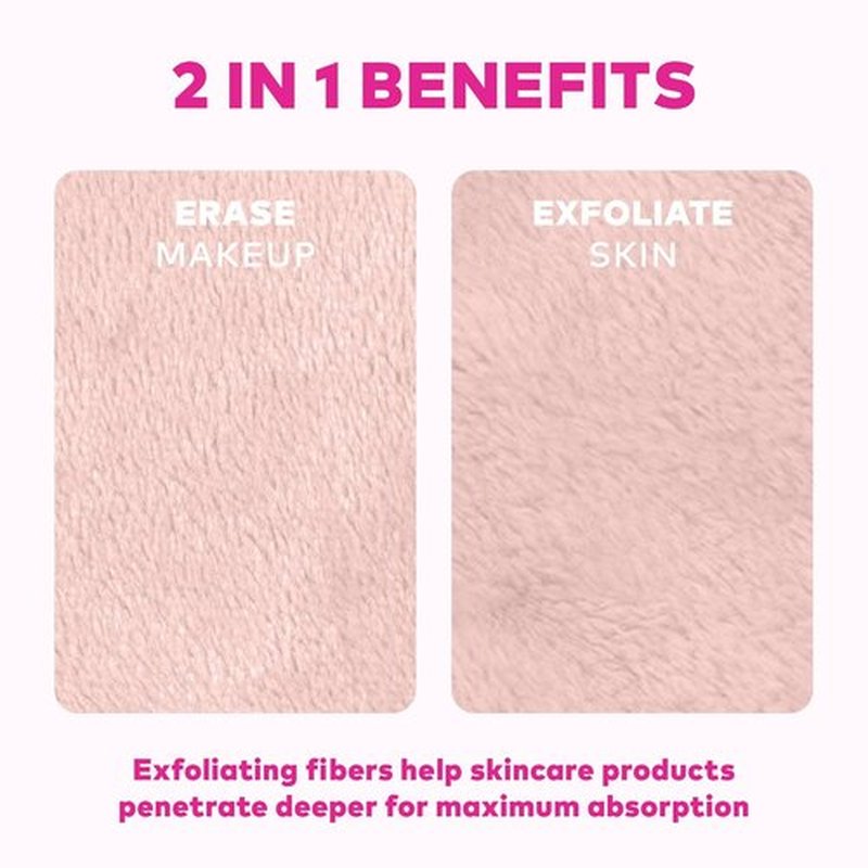 MakeUp Eraser PRO - Effortlessly Remove All Makeup With Just Water - Puppy Design, 1ct
