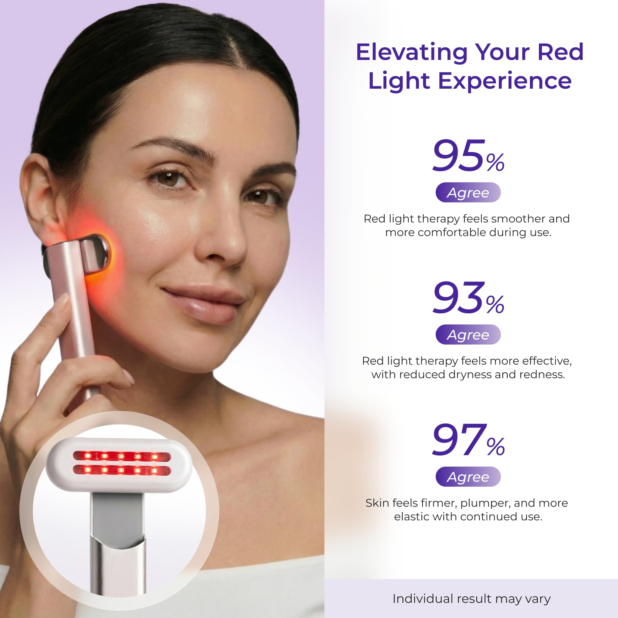 Red Light Therapy Activation Serum for Face – Hydrating & Firming Booster for LED Red Light Devices – Anti-Aging Green Tea Serum with Niacinamide, Hyaluronic Acid, Peptides & Collagen, 1 Fl Oz/2 Pack