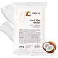 Curacoro Italian Hard Wax Beads 200g, Hair Removal Wax Beans, Coconut