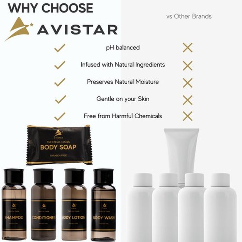 200 Piece Hotel Soap & Bulk Toiletries - Hotel Essentials for Guests - Hotel Shampoo & Conditioner Supplies for Guests, Hotel Toiletries Bulk Set, Hotel Soaps & Toiletries Bulk, Hotel Amenities Bulk