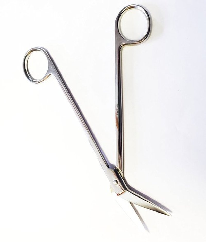 DreamCut Long Handled Toenail Scissors - Stainless Steel