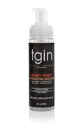 TGIN Honey Whip Hydrating Mousse - Nourishing Formula for Natural, Curly Hair - 8 Oz