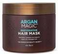 Argan Magic Restorative Hair Mask - Hydrating Protein-Rich Formula for Damaged Hair | Paraben-Free, 12 oz