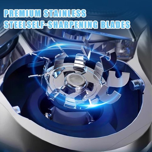 Philips Norelco SH90 Replacement Rotary Heads - Upgrade Double-Layer Precision Blades | 1 Pack