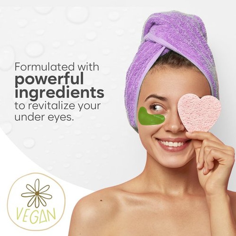BLOOMORA Variety Under Eye Patches (30 Pairs) - For Dark Circles & Puffiness - Eye Mask for Care