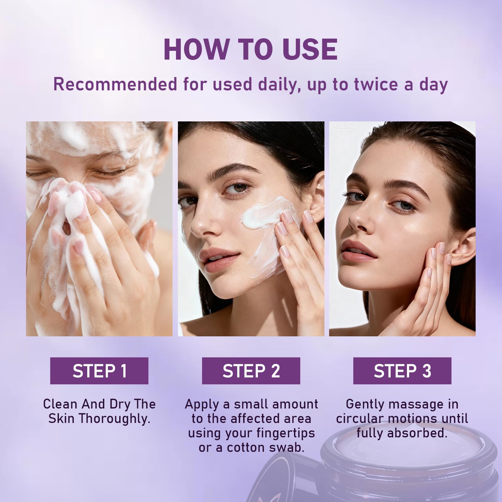 Biotin 10-in-1 Skin Restoration Cream, 2026 New Professional Skin Treatment Cream, Evolvion Natural Ingredient Skin Cream, Moisturizer, Natural Collagen Lifting Serum for All Skin Types(2PCS)