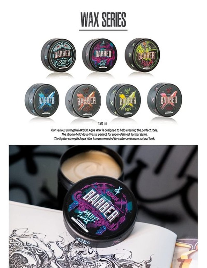 barber marmara Space Wax Series (Space)