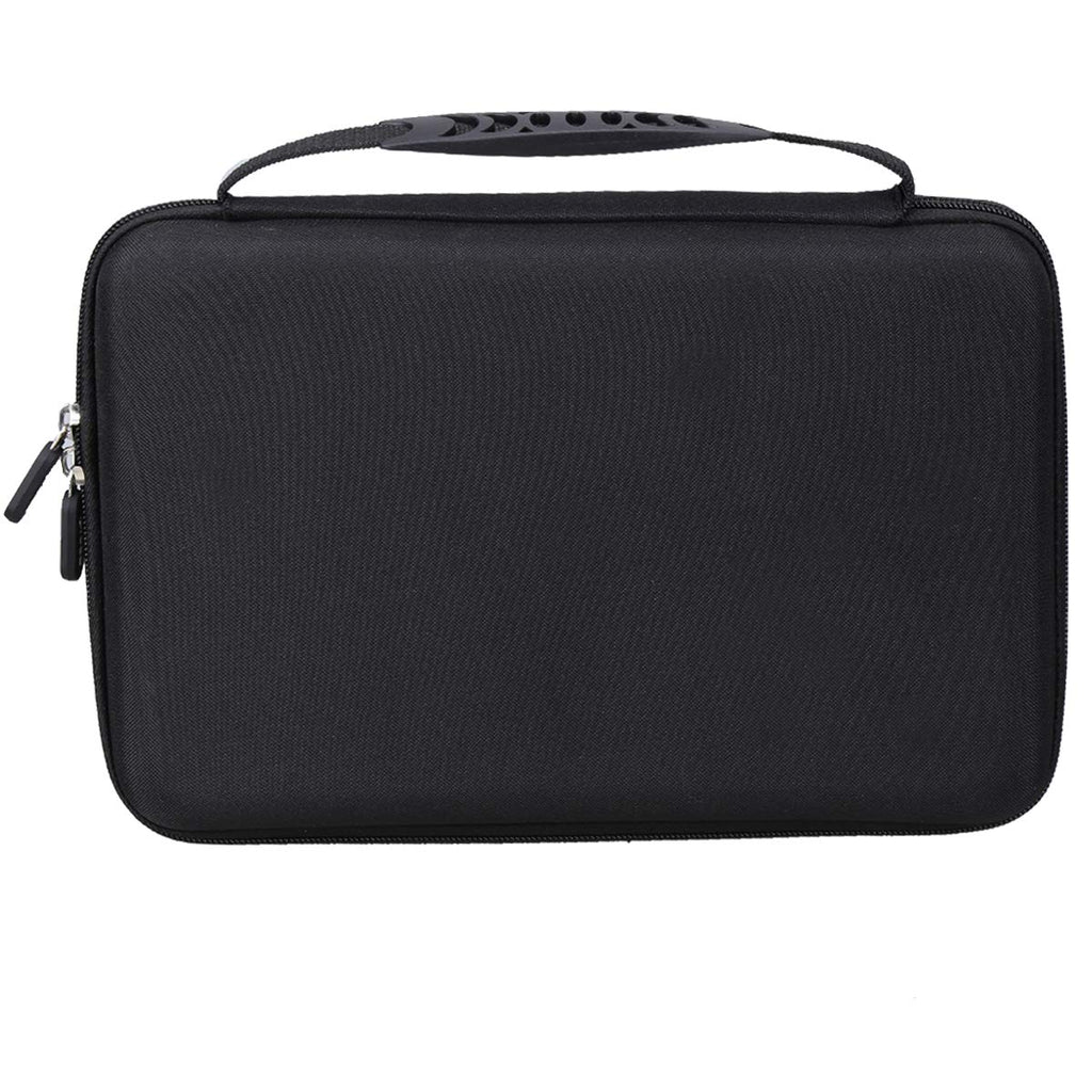 Aproca Case Compatible with Brother P-Touch PT- D610BT / PTD600 Business Professional Connected Label Maker, Portable Storage Bag for Accessories (Black-New Version)