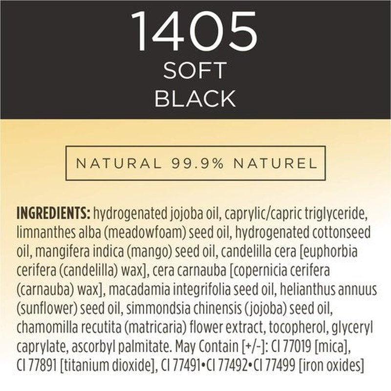 Burt's Bees Nourishing Eyeliner - Soft Black, 0.04 Ounce | Pack of 2 for Effortless Definition