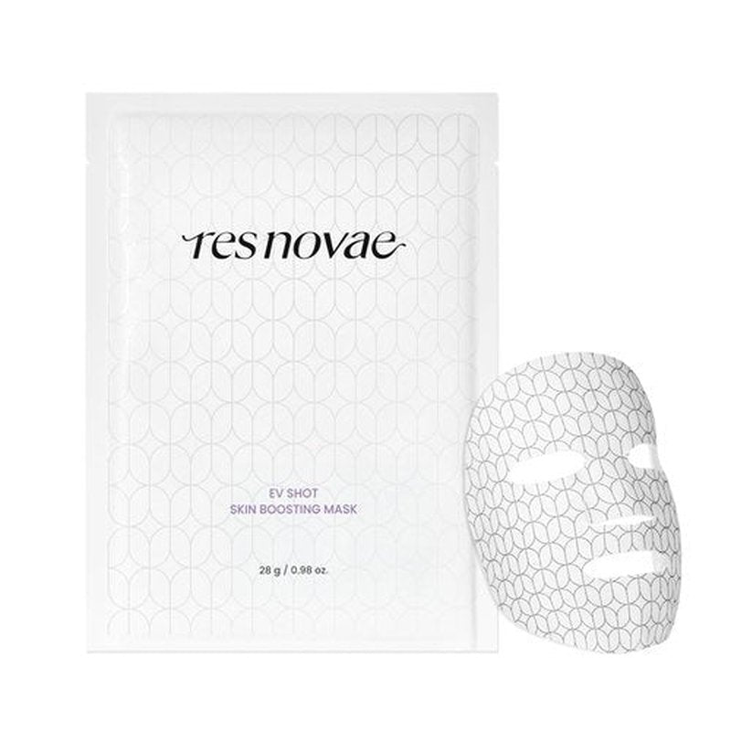 EV Shot Skin Boosting Mask - Moisture-Rich Sheet Mask with Peptides & Ceramides for Firm-Looking Skin