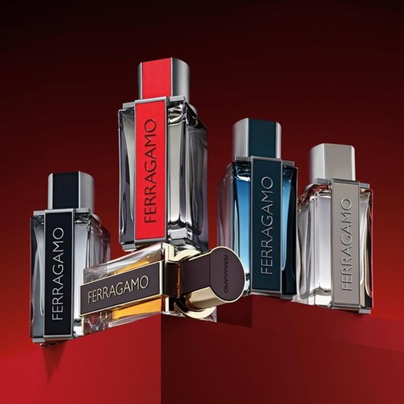 FERRAGAMO Eau de Toilette for Men - Elegant Cologne Spray, 3.4 Fl. Oz. | Timeless Fragrance