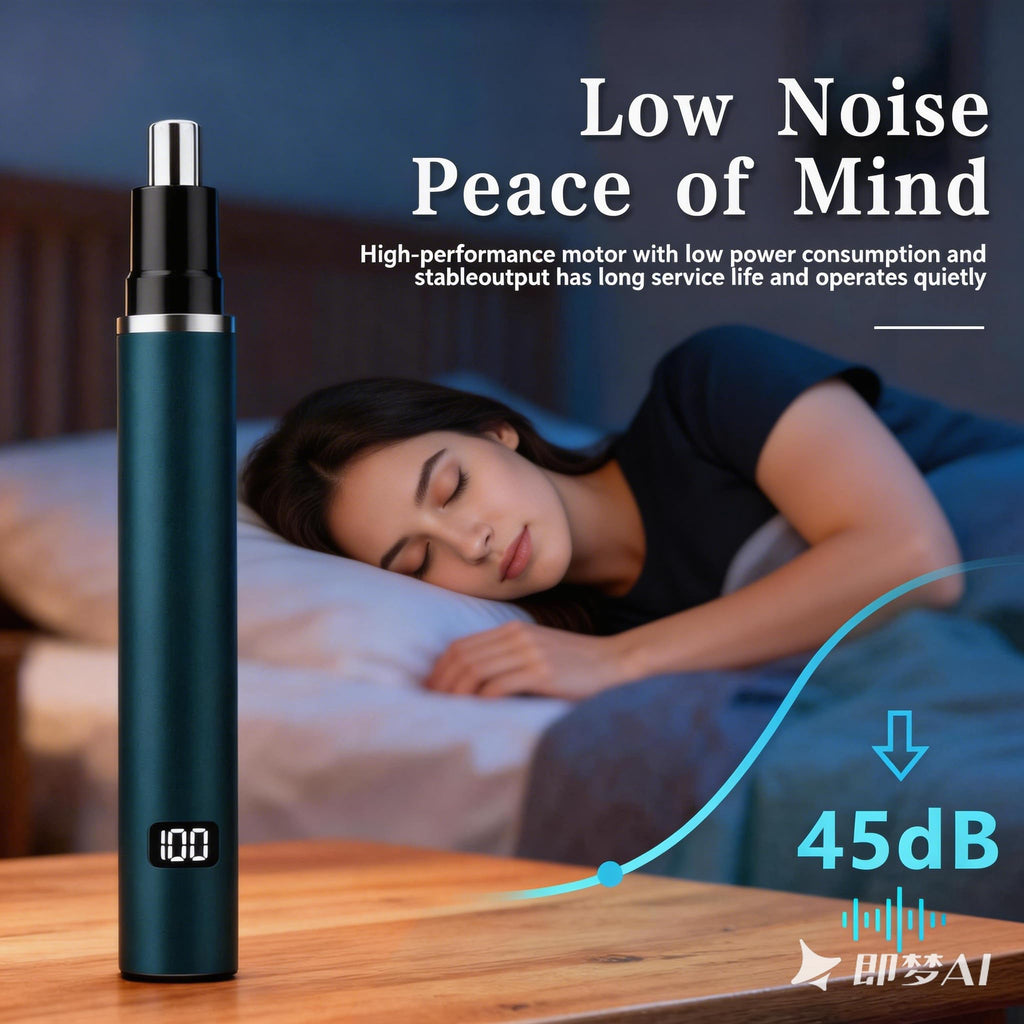 VNTGSHAVER Ear and Nose Hair Trimmer for Women & Men