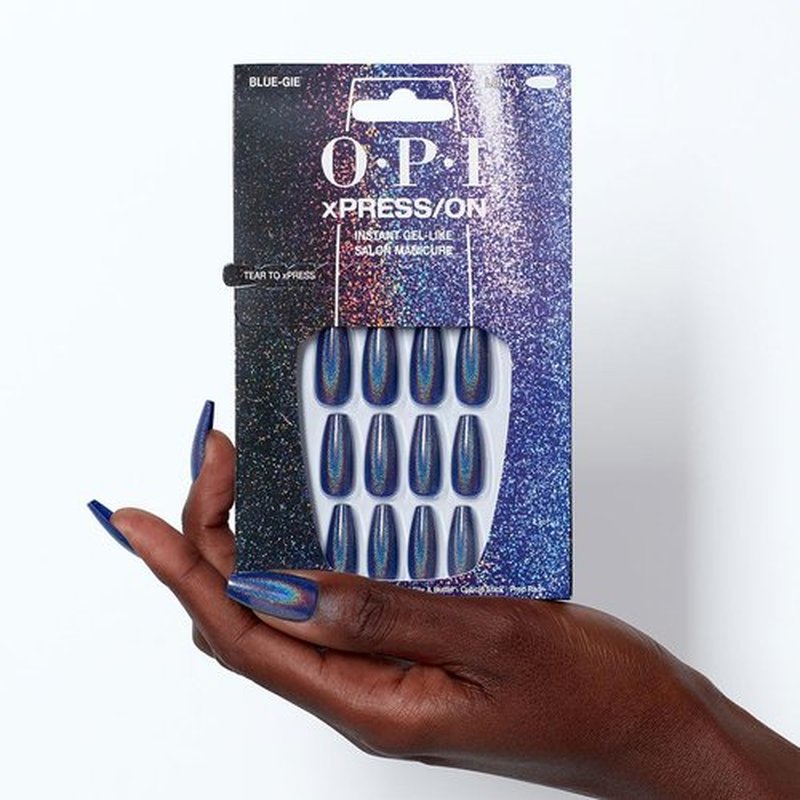 OPI Press On Nails - Gel-Like Salon Quality Manicure | Vegan & Sustainable | Lasts Up to 14 Days