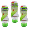 Xtreme Pro-Expert Hair Styling Gel, Maximum Control Formula, 17.63 oz Bottles, 3 Pack