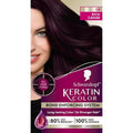 Schwarzkopf Keratin Hair Dye Cream - 1.9 Rich Caviar | Professional Gray Coverage & Bond Enforcing System