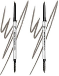 IT Cosmetics Brow Power Micro, Universal Taupe - Universal Eyebrow Pencil - Mimics the Look of Real Hair - Budge-Proof Formula - Built-in Spoolie - 0.017 oz (Pack of 2)