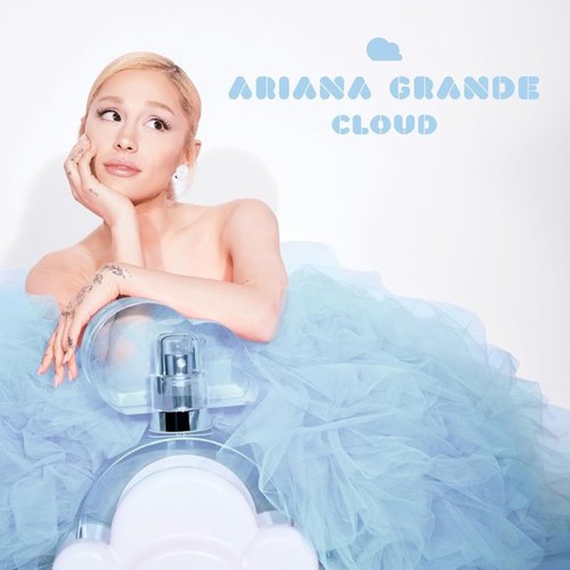 Ariana Grande Cloud Eau de Parfum - Warm Gourmand Women's Fragrance with Lavender, Coconut & Vanilla Notes