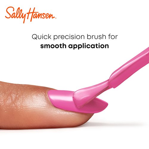 Sally Hansen Miracle Gel™, Rain-Glow, Long Lasting, Gel-Like Formula, No UV Lamp Needed, Pink Nail Polish