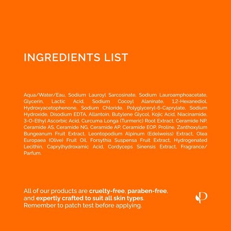 PLANTIFIQUE Kojic Acid and Turmeric Cleansing Pads – 60 Exfoliating Facial Pads for Skin Refresh – Daily Skincare Routine